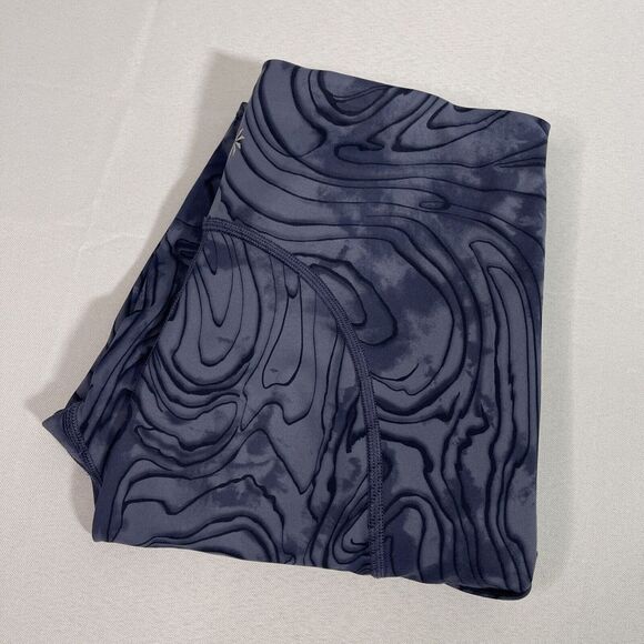Athleta Ultimate‎ Stash Pocket 7/8 Tight Legging Blue Fluidity Size XS - Picture 1 of 6